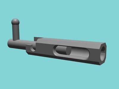 Bolt action toy (UPDATED LOOK)