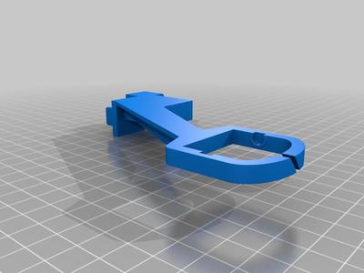 FILAMENT GUIDE WITH LIGHT BAR 