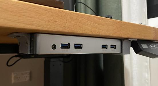 Wavlink WL-UG69DK7 Docking Station Under Desk Mount