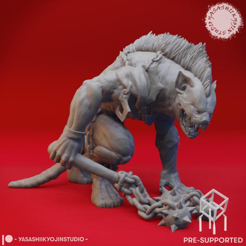 Yeenoghu - Tabletop Miniature (Pre-Supported)