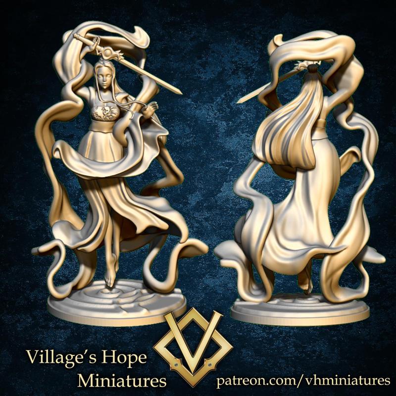 Wuxia / xianxia female cultivators martial artist