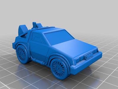  puffy delorean