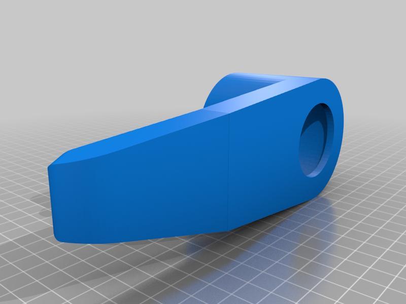 rifle stock pcp cylinder 60mm