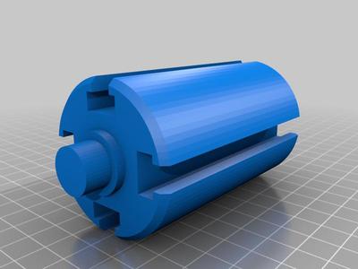 Filament spool holder with tools