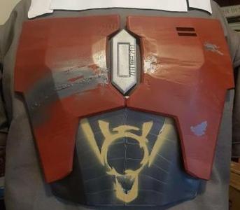 Mandalorian Chest Pieces