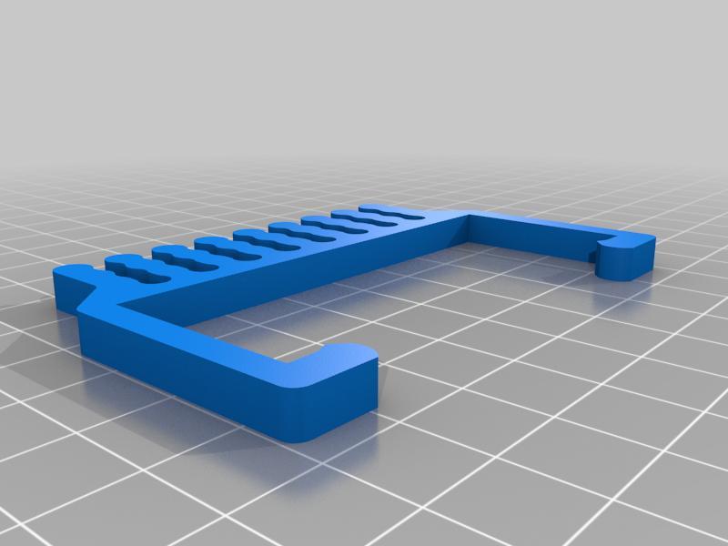 ZWO ASIair plus cable management clip