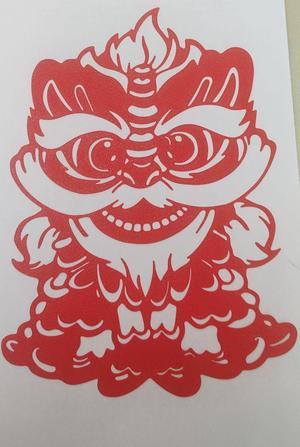 窗花精选合集 Paper-cut for window decoration