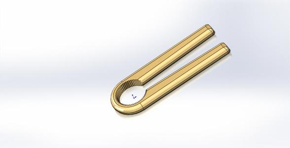 Bottle cap gripper