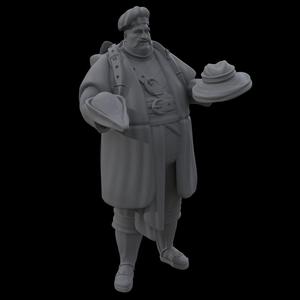 Hat Seller - Not Your Average Trading District