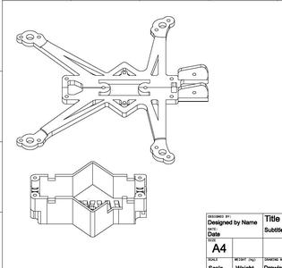 Micro Long Range Frame printable