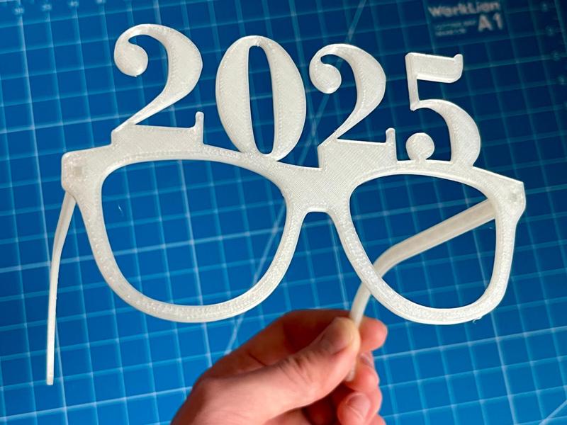 2025 New Year's Eve Party Glasses