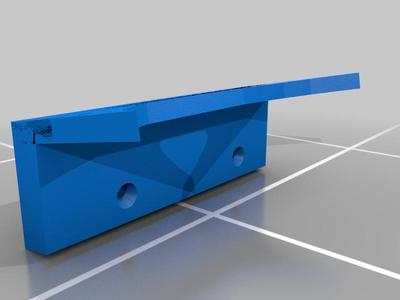 Fan holder Aquarium cooler