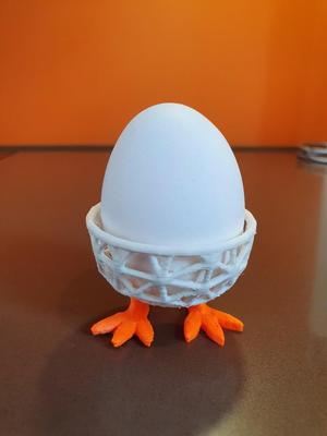  Wireframe Easter Egg Holder