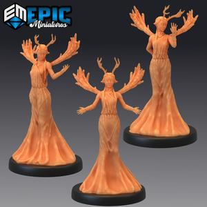Moon Deity Set - Forest Goddess - Royal Nature Leader