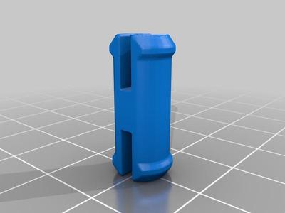 separated fot easy support/colour change Two fingers headphone stand