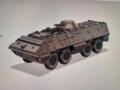 OT-64 SKOT APC Soviet Polish Czech 1/72 20mm