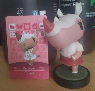 Animal Crossing Merengue amiibo