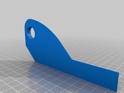 Sidewinder X2 additional filament stand