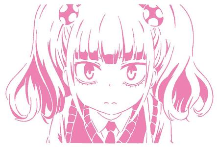 Yuria Niguredou stencil