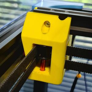 Ender 6 linear rail inner cabinet mod -- made by windischb