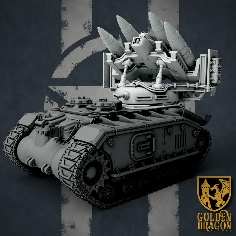 United States - M105 MLRS Upgrade Kit