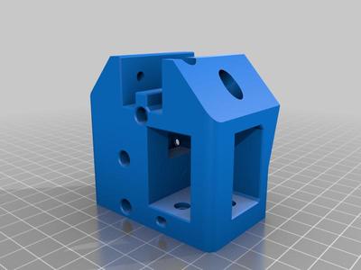 Ender 6 linear rail in cabinet mount -- by windischb 