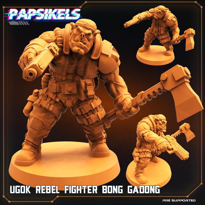 UGOK REBEL FIGHTER BONG GADONG