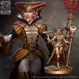 Magitek Mage Engineer - 28mm and 32mm scale