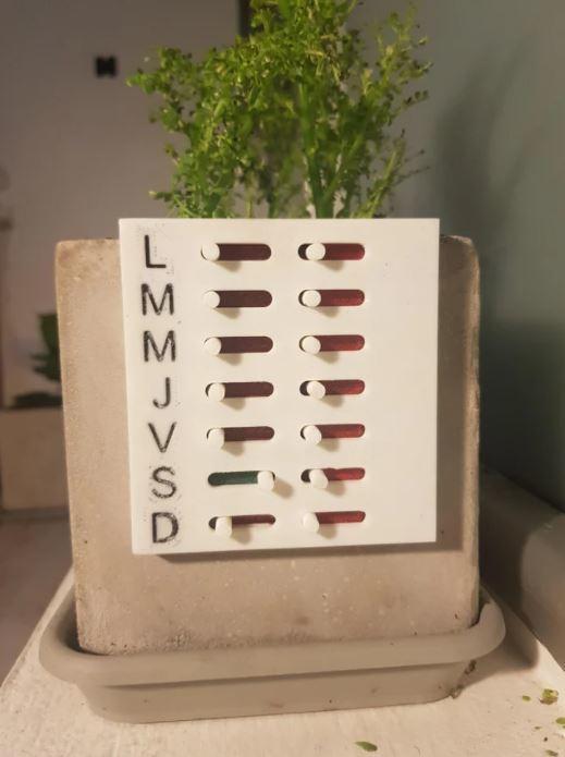Plant Watering Register