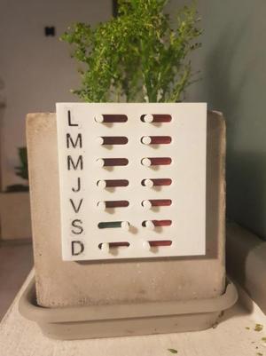 Plant Watering Register