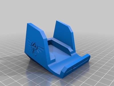 Zelda Xbox One/Switch Pro controller wall mount