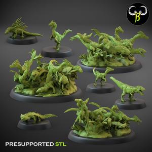 Saurian Swarm Set B