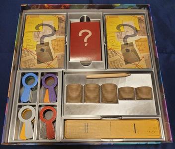 Detective Club - Box Inserts (Sleeved Cards)