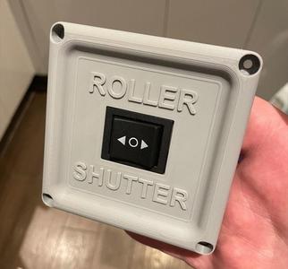 Ranger Roller Shutter Switch Plate