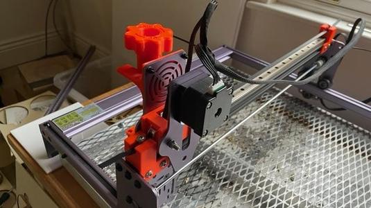 Atomstack X-axis Mod