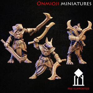 Egyptian battle construct