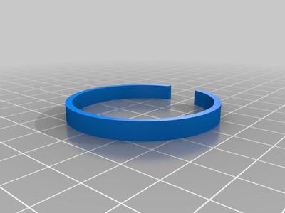 45 to 41 mm adapter for Tag Heuer Connected holder