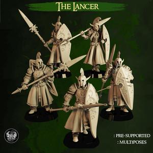 The Lancers - High Elves