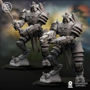 Samurai Titan - Eternal Dynasty