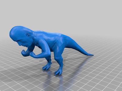 theROCKosaurus rex