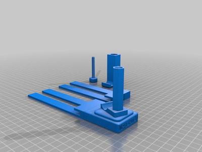 phone holder for anycubic mega zero 2.0