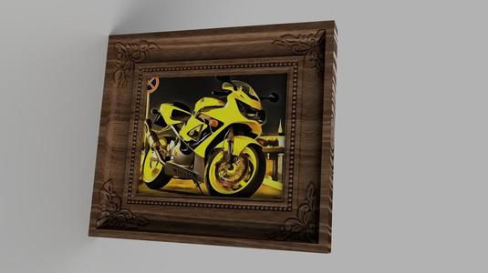 simple picture frame 4