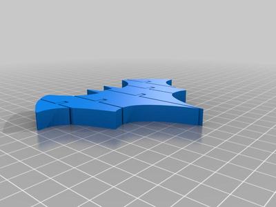 murciélago articulado - articulated bat