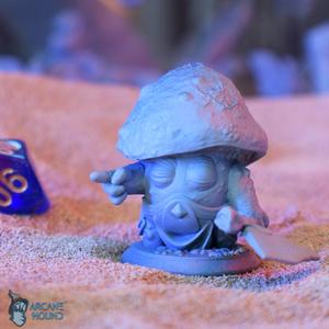 Mushroom Barbarian - Pre-Supported!