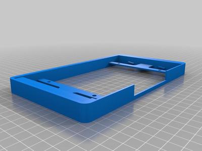 Raspberry Pi Touchscreen Wall Mount