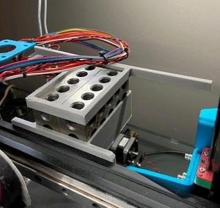 Gantry Ballast to improve layers