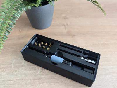 Gridfinity - PTS200 (TS100 tips) soldering iron   