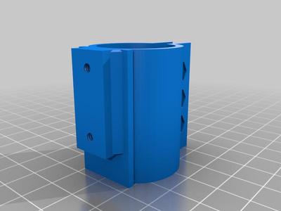 Torch adaptor for Quick release system