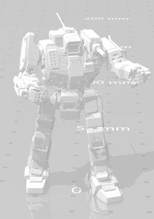 SHD-2D Shadowhawk Variant