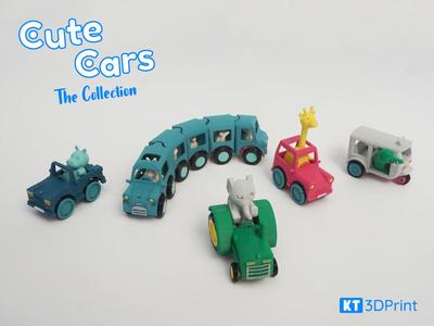 Cute Cars - Hippo